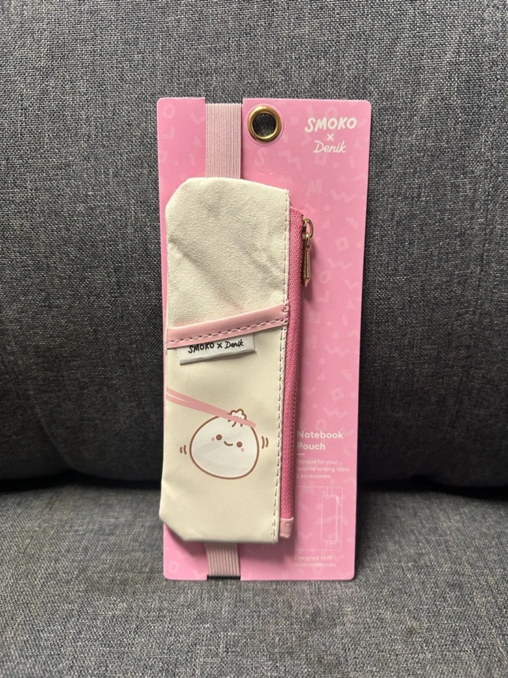 SMOKO x Denik Lil B Dumpling Banded Pencil Pouch